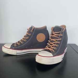 Converse Wedge Sneaker, Size 9